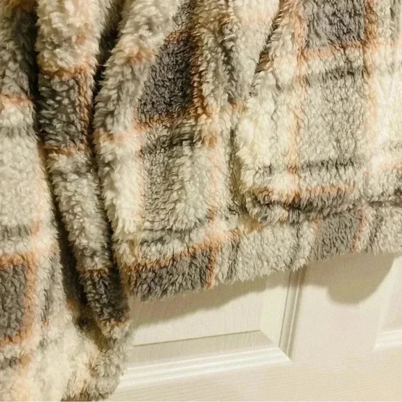 Pink Rose Girl’s Fleece Quarter Zip Sweatshirt Pullover Sweater Sz. Large NWOT - Picture 7 of 12